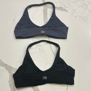 CSB Halter Sports Bras
